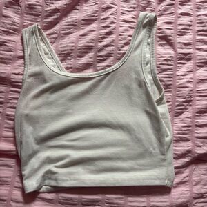 SHEIN White Tank Top